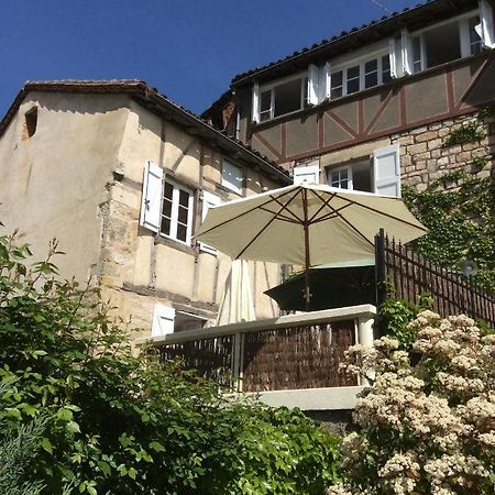 La Terrasse, Centre St-Antonin Bed and Breakfast Saint-Antonin Εξωτερικό φωτογραφία