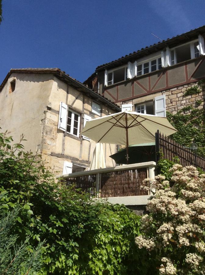 La Terrasse, Centre St-Antonin Bed and Breakfast Saint-Antonin Εξωτερικό φωτογραφία