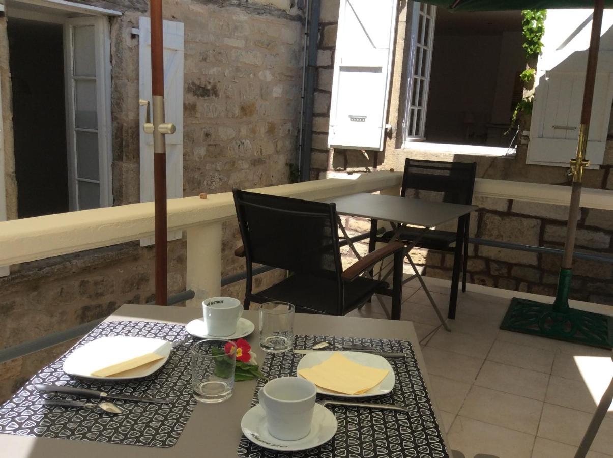 La Terrasse, Centre St-Antonin Bed and Breakfast Saint-Antonin Εξωτερικό φωτογραφία